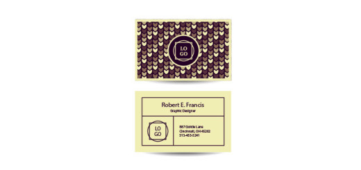 Cute-vintage-corporative-card
