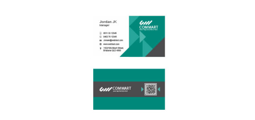 Green-Corporate-Business-Card