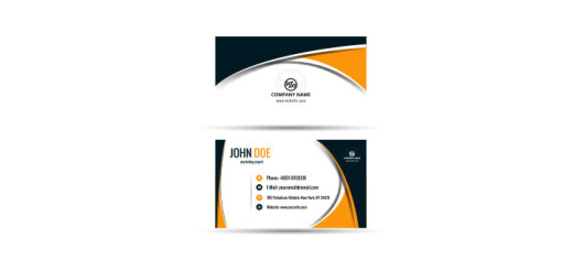 Modern-business-card