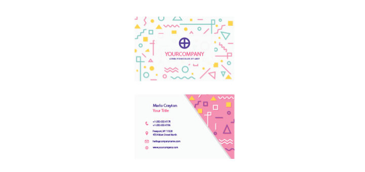 Modern-business-card-with-original-shapes