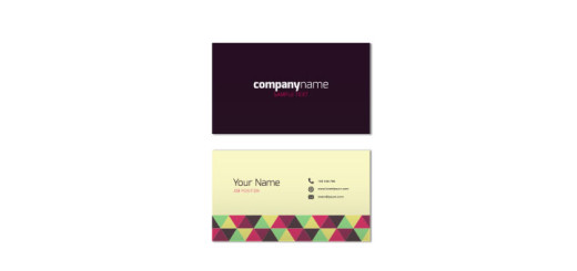 Polygonal-business-card