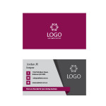 Stylish Professional Business Card template