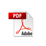 PDF ICON LOGO VECTOR