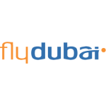Fly Dubai Vector Logo