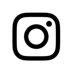 INSTAGRAM GLYPH LOGO VECTOR