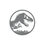 JURASSIC WORLD LOGO VECTOR