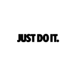 NIKE JUST DO IT LOGO VECTOR