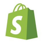 SHOPIFY LOGO VECTOR