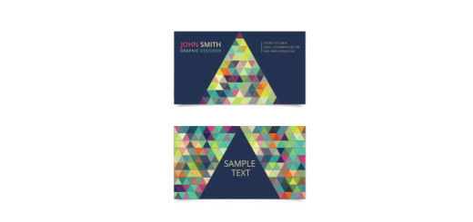 trendy_triangle_business_card_templates_eps