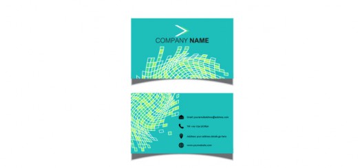 Business-card-with-a-modern-design