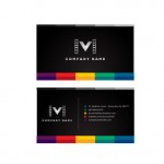 Cinema business card template