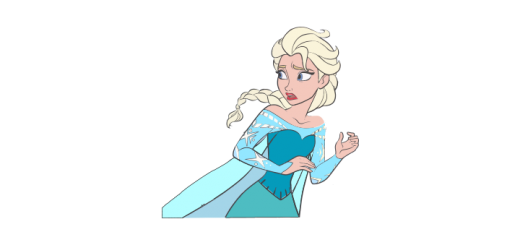 Elsa-Frozen-Vector