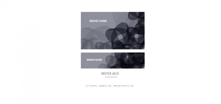 _Grey-abstract-business-card