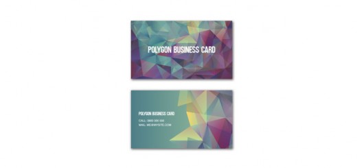 _coloured-with-polygonal-shapes-business-card