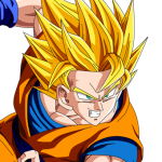 GOKU Super Saiyan PNG
