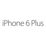 IPHONE 6 PLUS logo vector