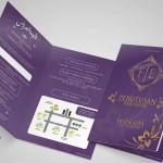 Kad Kahwin Vector Design 1