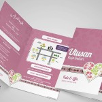 Kad Kahwin Vector Design 2