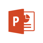 MICROSOFT POWERPOINT 2013 logo vector