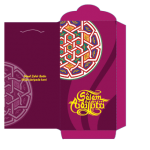 Sampul Duit Raya Vector 3
