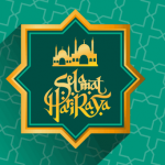 Selamat Hari Raya Aidilfitri Vector