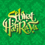 Selamat Hari Raya Vector
