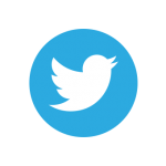 TWITTER ICON logo vector
