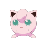 Jigglypuff pokemon Vector
