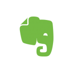 EVERNOTE ICON logo vector