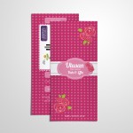 Kad Kahwin Vector Design 4