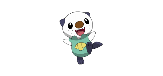 oshawott-vector-logo