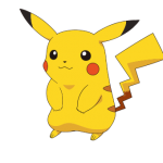 Pikachu Pokemon Vector