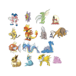 POKEMON logo vector