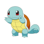 Squirtle Pokemon vector