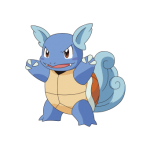 Wartortle Pokemon Vector