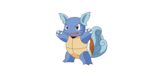 wartortle-pokemon-vector