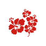 Bunga Raya Vector