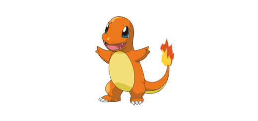 charmander-vector