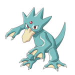 Golduck Pokemon Vector