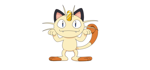 meowth-vector