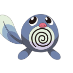 Poliwag Pokemon Vector
