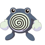 Poliwhirl Pokemon vector