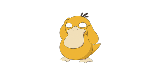 psyduck-vector