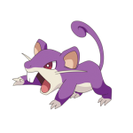 Rattata Pokemon Vector