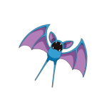 Zubat Pokemon vector