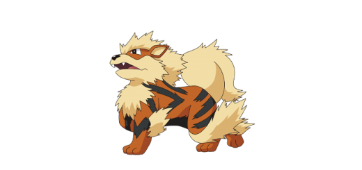 arcanine-vector