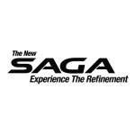 Proton Saga New vector Logo