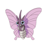 Venomoth Vector Pokemon