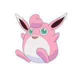Wigglytuff Vector Pokemon