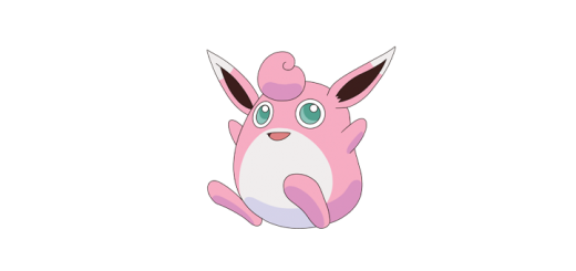 wigglytuff-vector